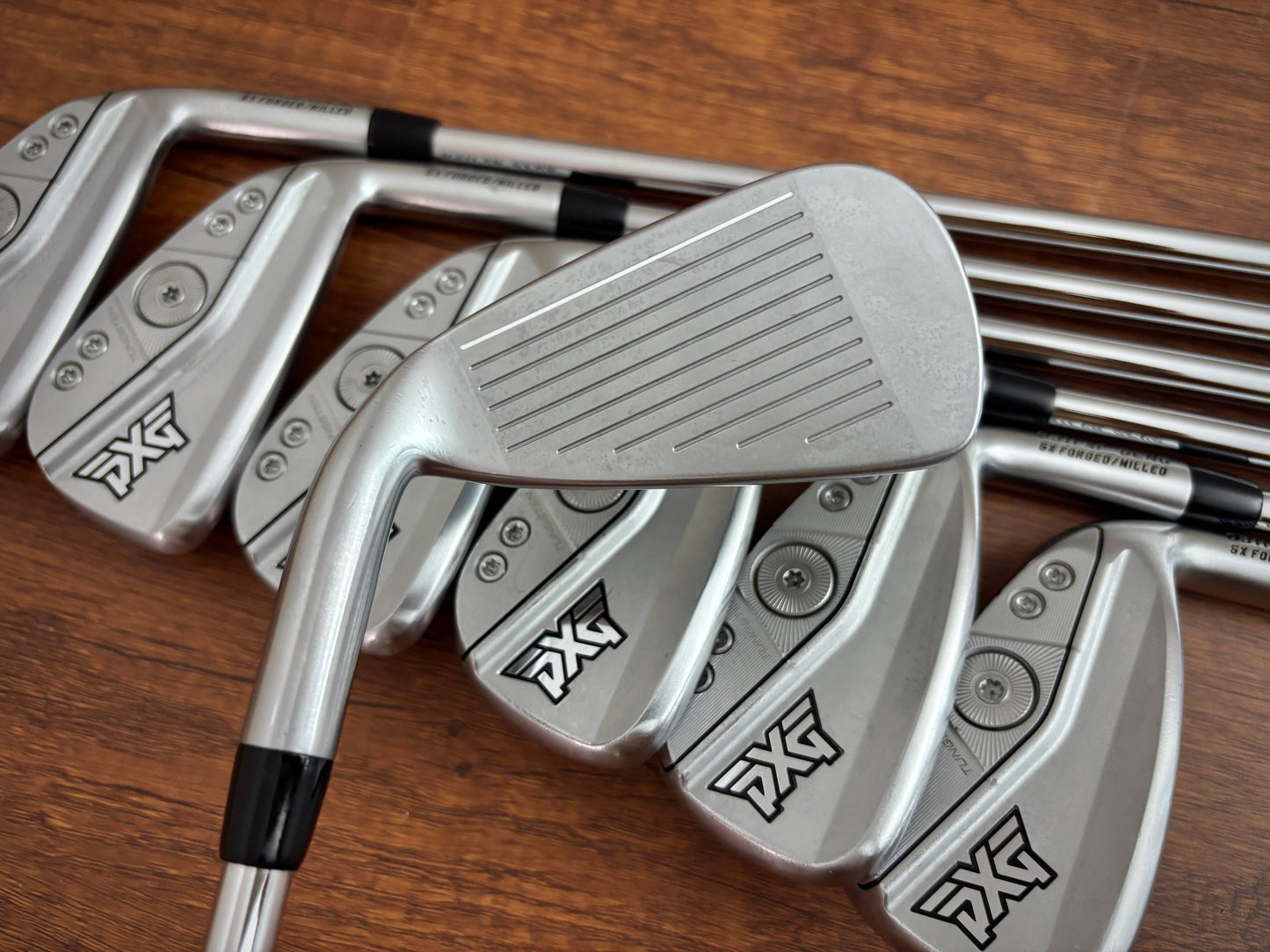 PXG 0311 XP Gen 6 Double Chrome Iron Set 4-PW / True Temper Elevate Stiff