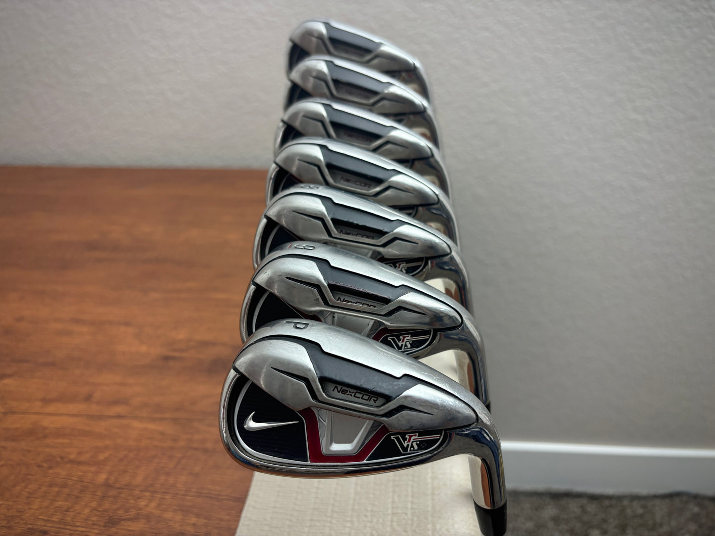 Nike VR-S Iron Set 4-PW / Uniflex Shafts