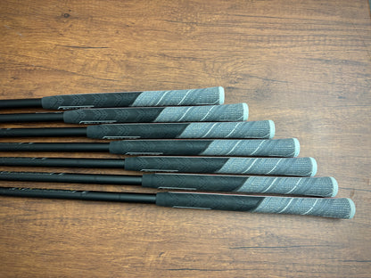 Mizuno JPX 925 Forged Black Iron Set 4-PW / Dynamic Gold S400 Stiff