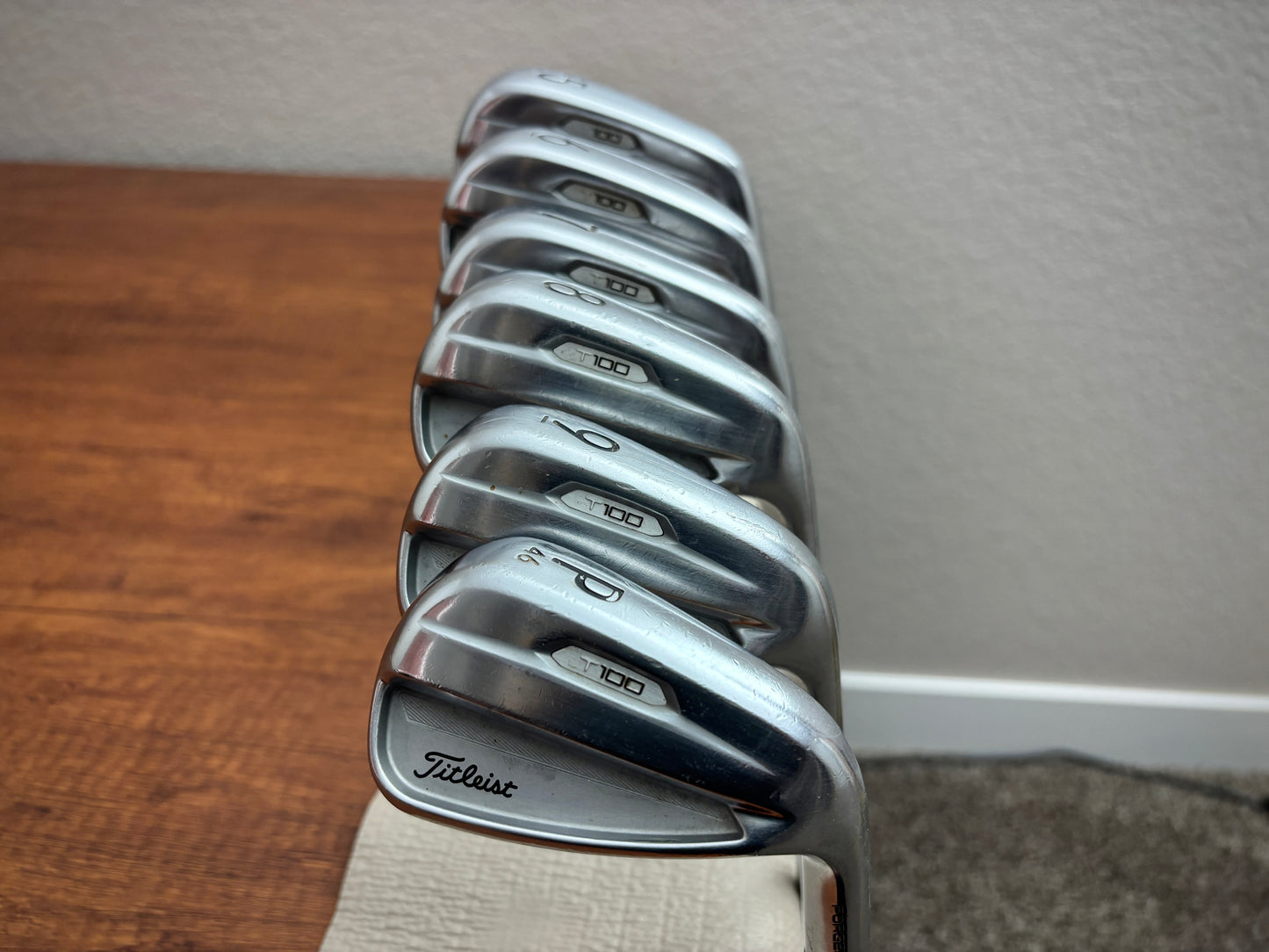 Titleist T100 '21 Iron Set 5-PW / NS Pro Regular Flex