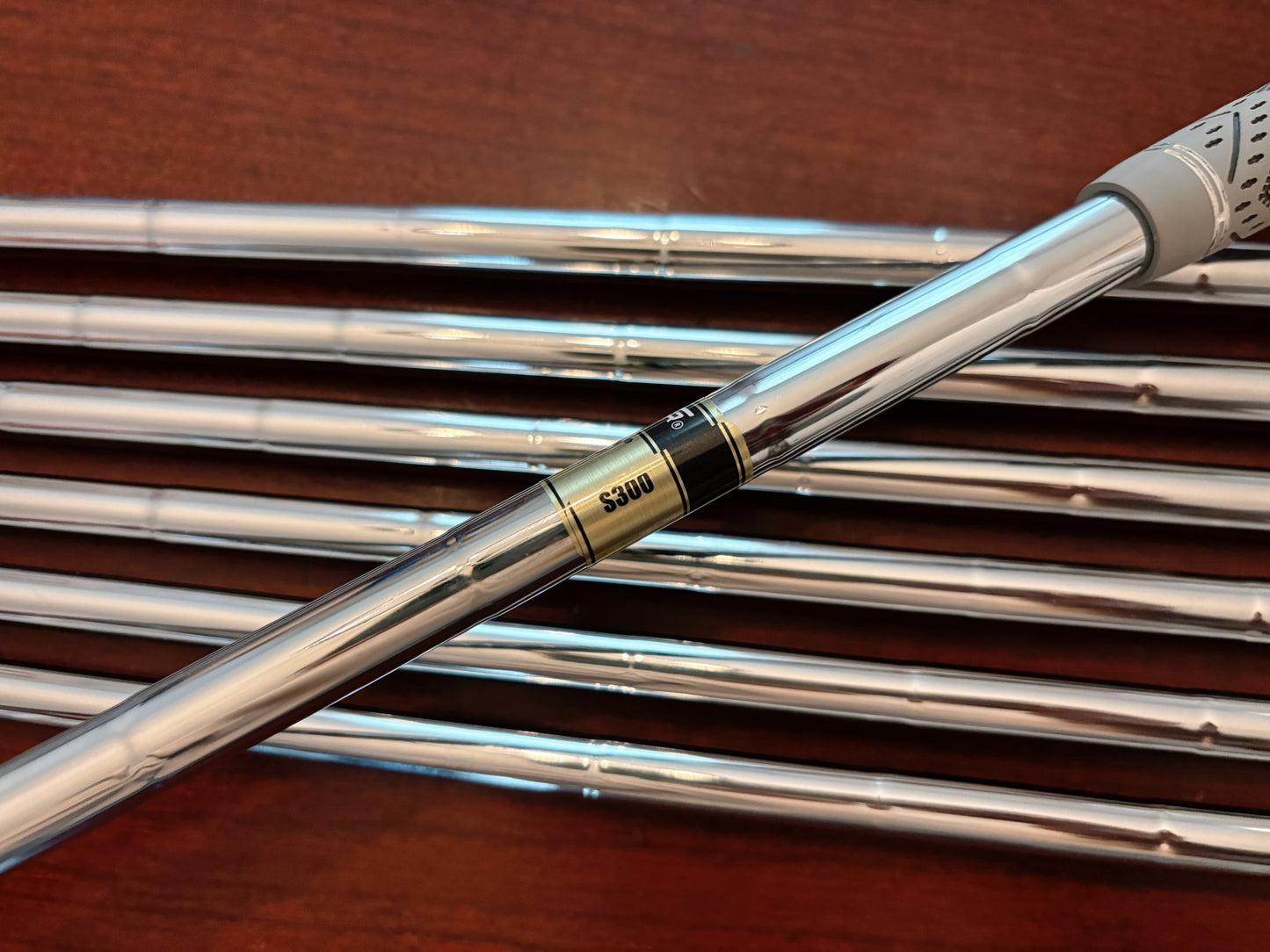 Ping i530 Iron Set 4-PW / Dynamic Gold S300 Stiff