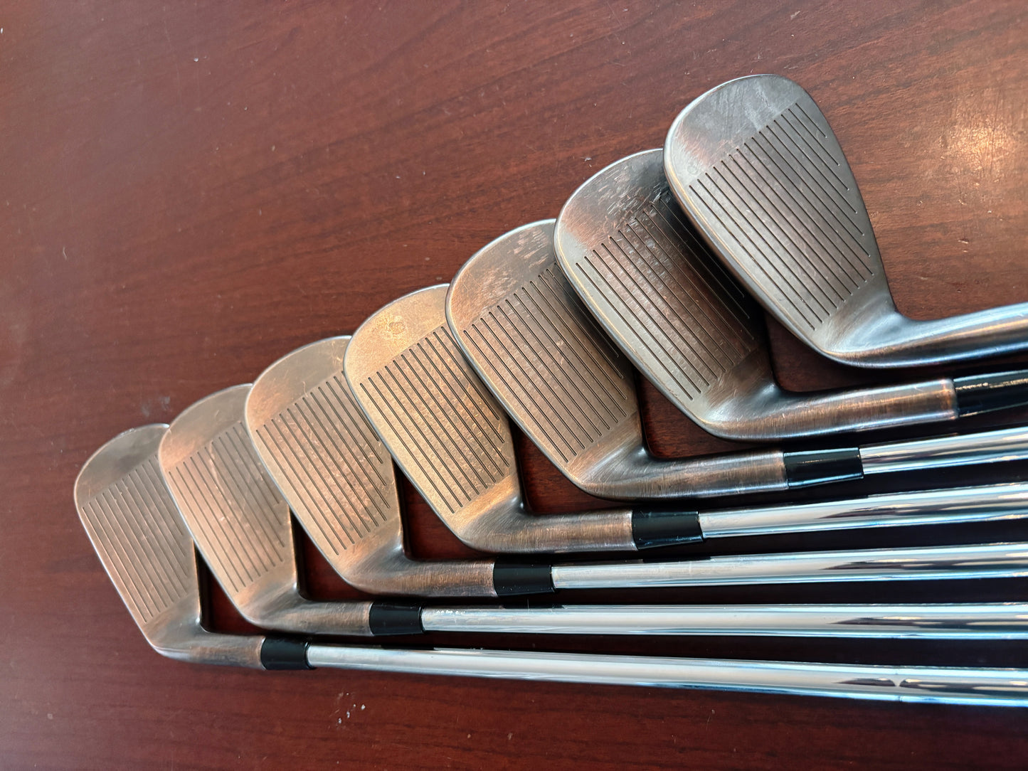 Taylormade P790 ‘24 Aged Copper Iron Set 4-PW / NS Pro 115 X-Stiff