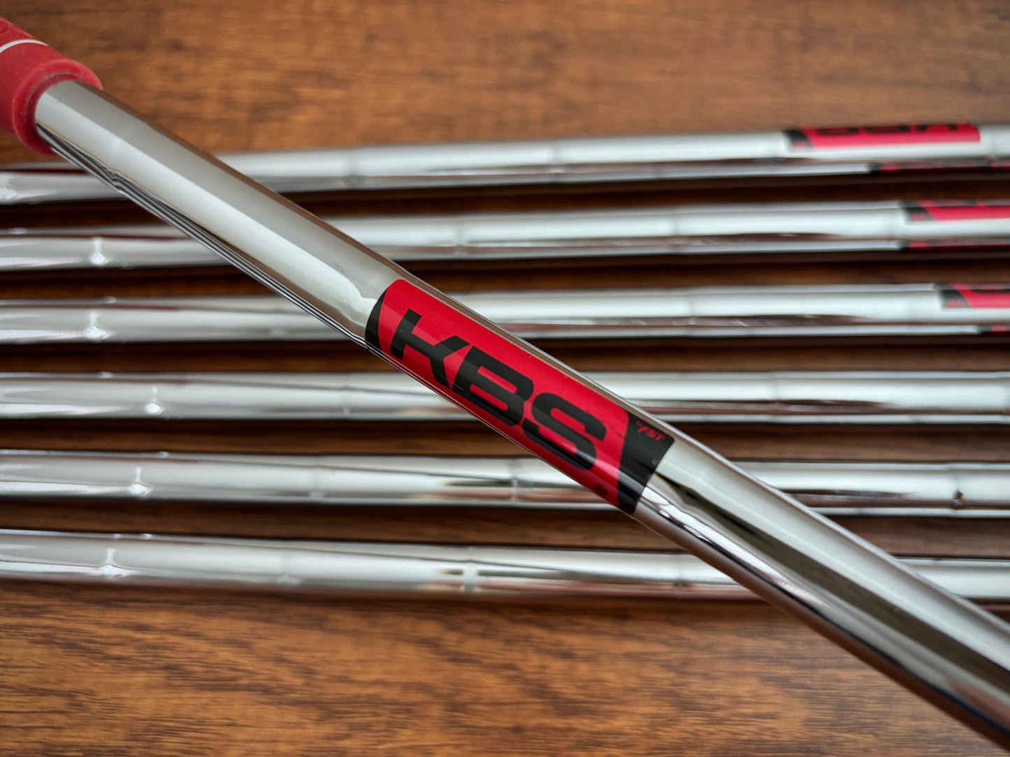 *MINT* Taylormade P7MB Iron Set 4-PW / KBS Tour FLT X-Stiff