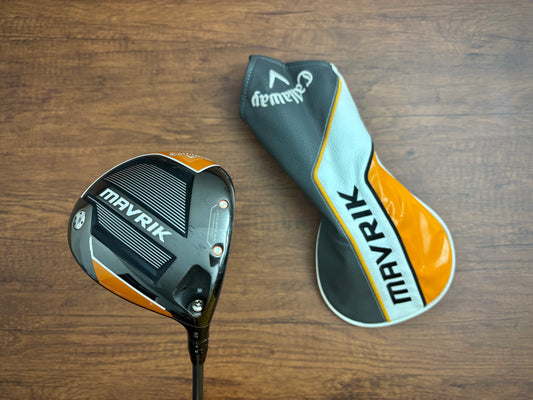 Callaway Mavrik Driver 9.0* + headcover / Stiff