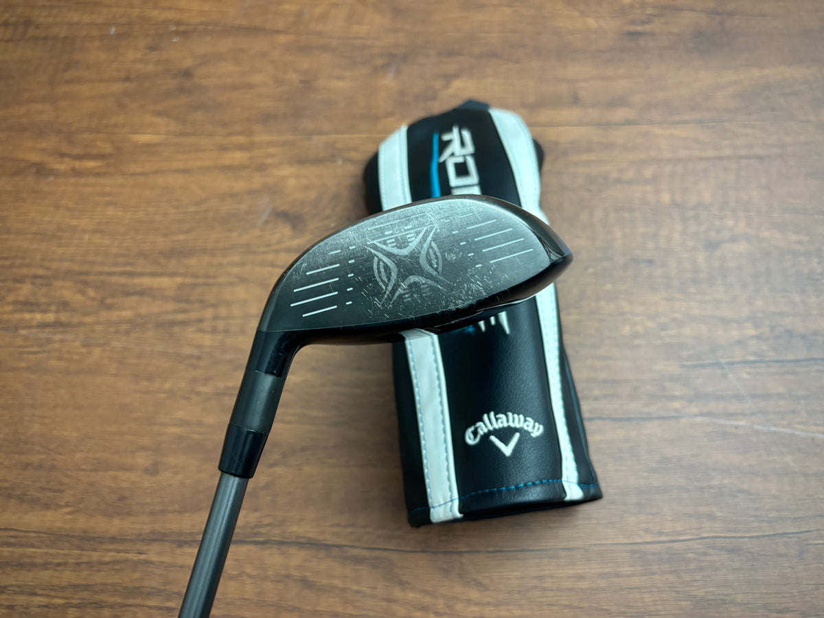 Callaway Rogue 3-Wood + headcover / Stiff