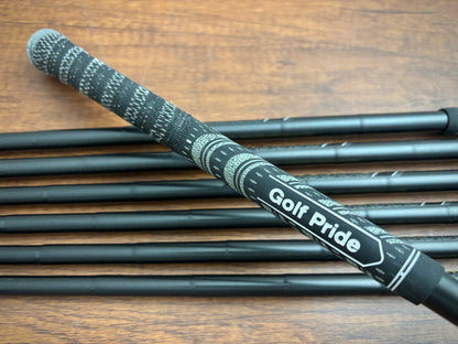 Srixon ZXi7 Limited Edition Black Chrome Iron Set 4-PW / Dynamic Gold S400 Stiff