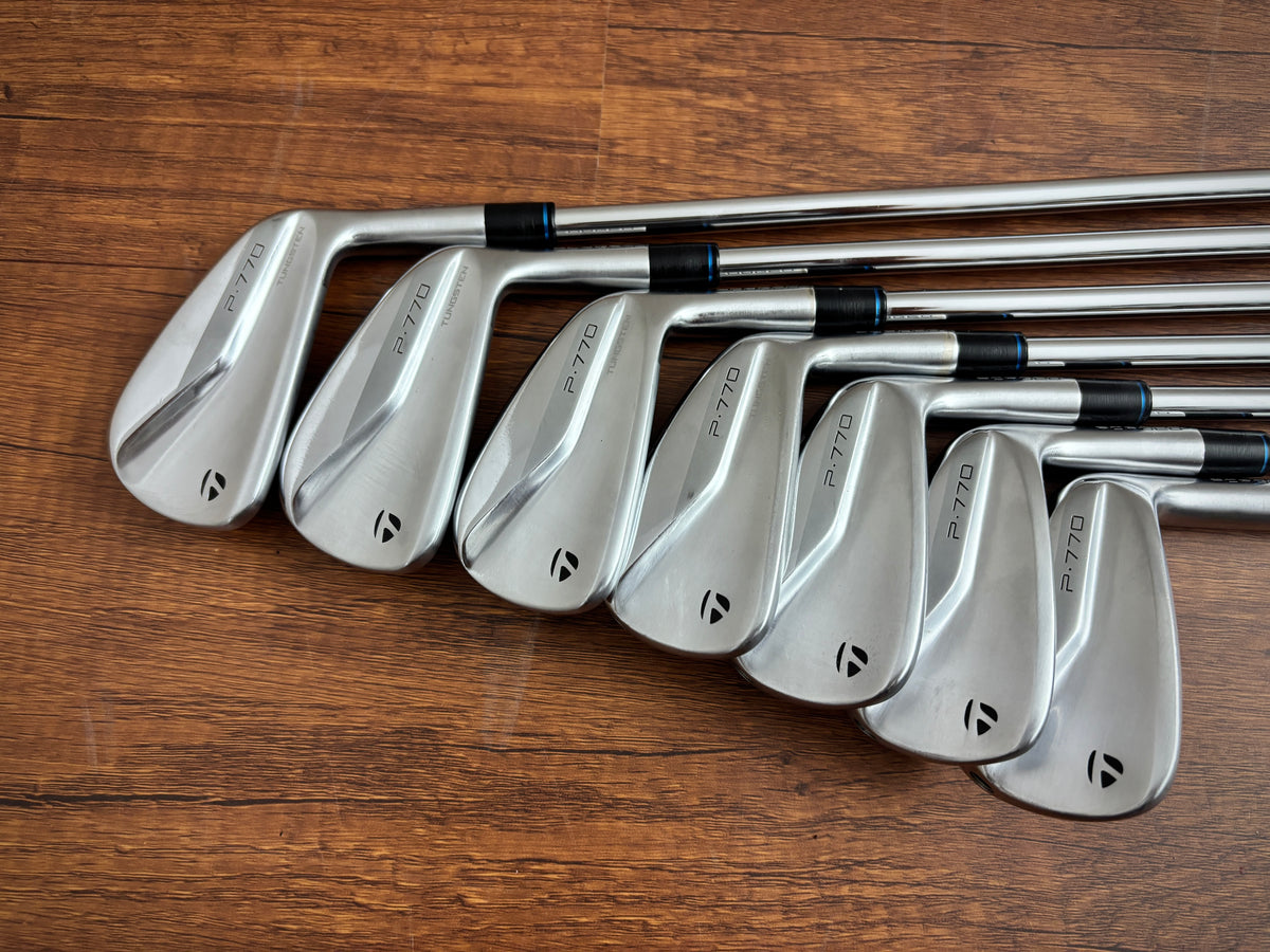 Taylormade P770 Iron Set 4-PW / True Temper Dynamic Gold Regular Flex