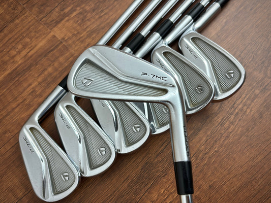 (+1”) Taylormade P7MC Iron Set 4-PW / Dynamic Gold Tour Issue X100 X-Stiff