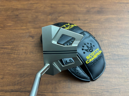 Titleist Scotty Cameron 2024 Phantom 9.5 Putter 35" + headcover