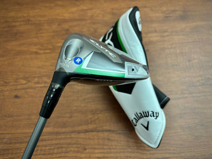 (Left-handed) *NEW IN PLASTIC* Callaway Elyte Driver 10.5* + headcover / Regular Flex