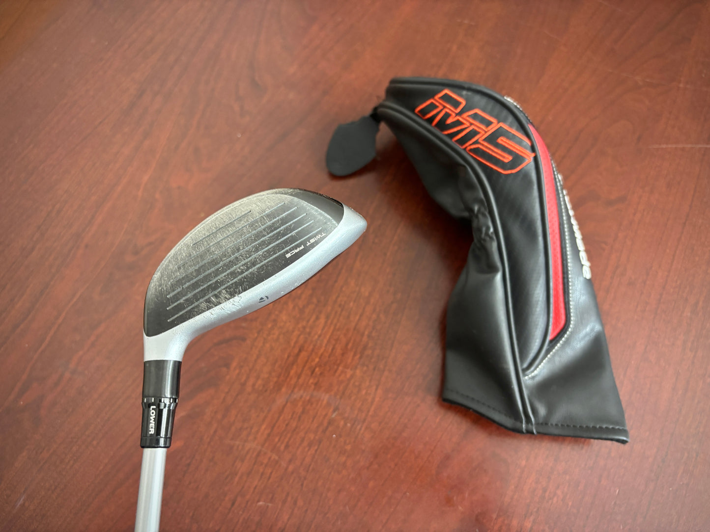 Taylormade M5 Titanium 3-Wood + headcover / Stiff