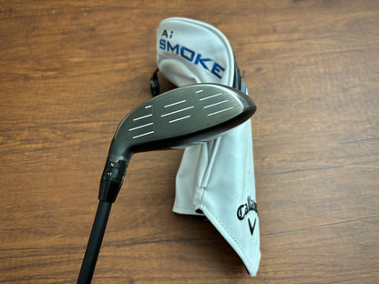 Callaway Ai Smoke Max HL 3-Wood + headcover / Regular Flex