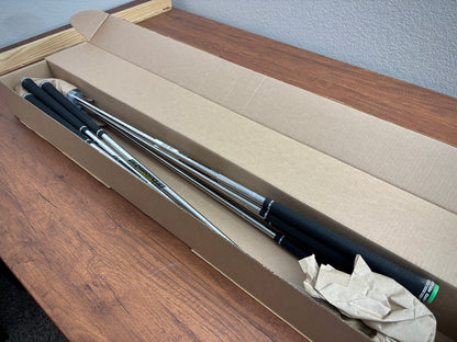 *NEW IN PLASTIC* Srixon ZXi5 Iron Set 4-PW / Dynamic Gold S300 Stiff