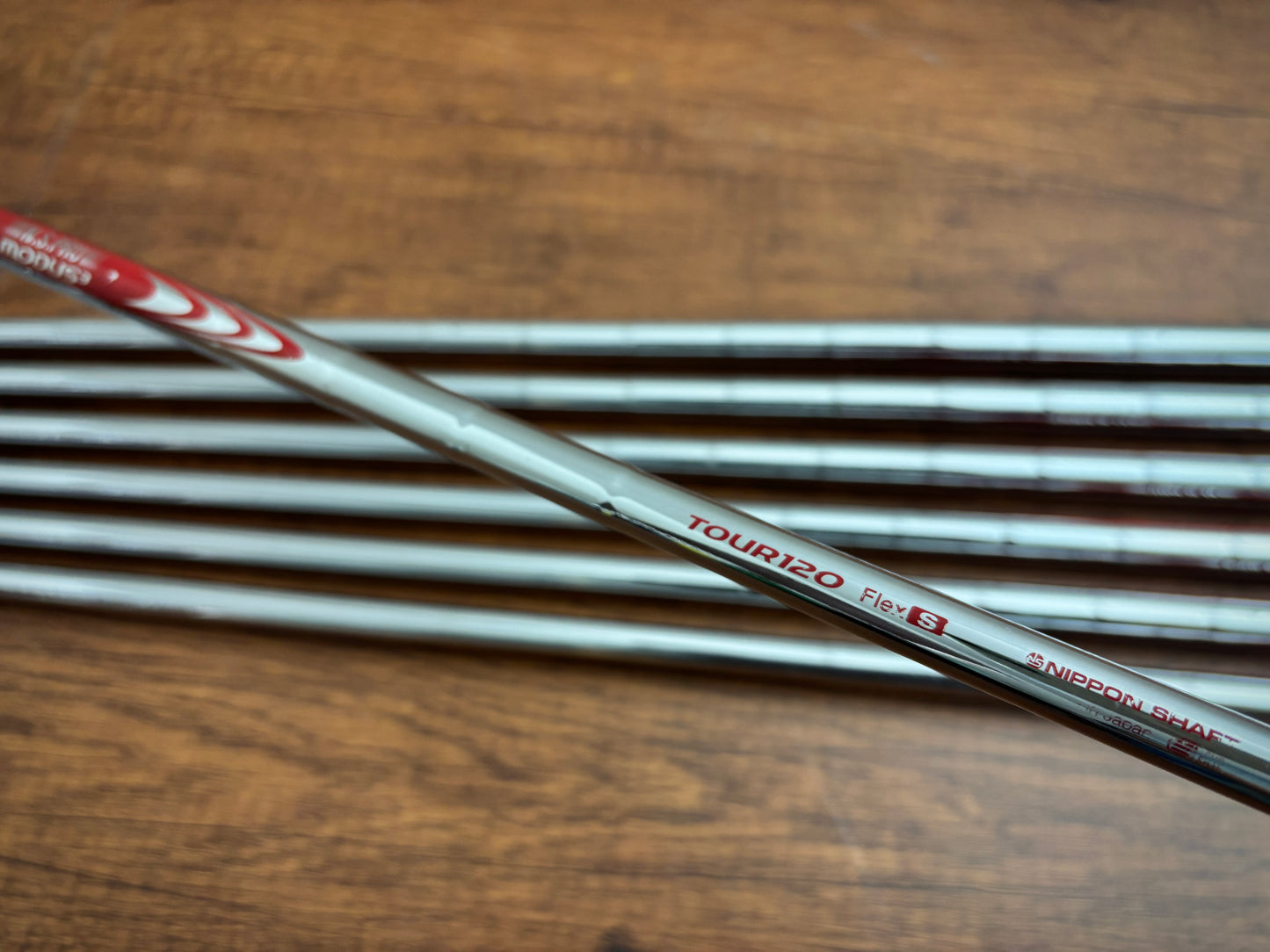 Titleist CNCPT CP-02 Forged Iron Set 4-PW / NS Pro 120 Stiff