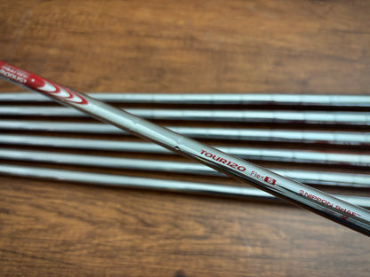 Titleist CNCPT CP-02 Forged Iron Set 4-PW / NS Pro 120 Stiff