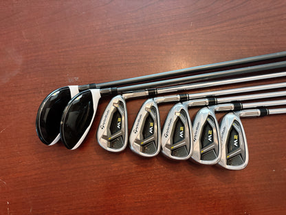 Taylormade M2 Hybrid/Iron Combo Set 4-PW / Regular Flex