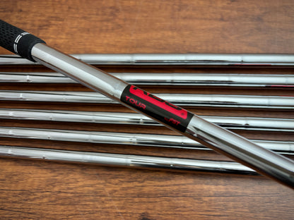 Ping i525 Iron Set 5-UW / KBS Tour Stiff