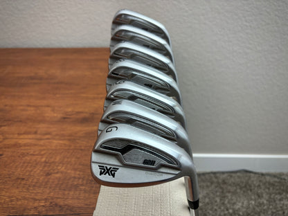PXG 0211 DC Iron Set 5-GW / Dynamic Gold R300 Regular Flex
