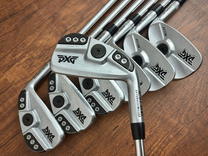 PXG 0311 T Gen 5 / 0317 ST Combo Iron Set 4-PW / Project X LZ 6.0 Stiff