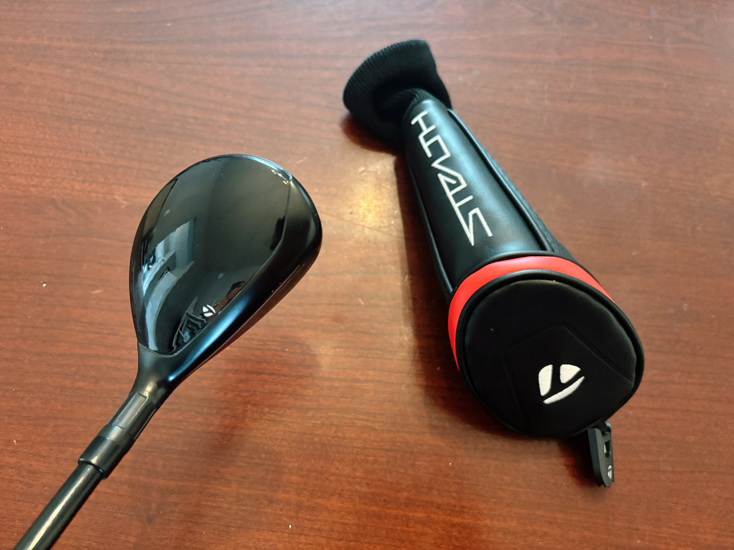 (Left-handed) Taylormade Stealth 2 3-Hybrid + headcover / Stiff