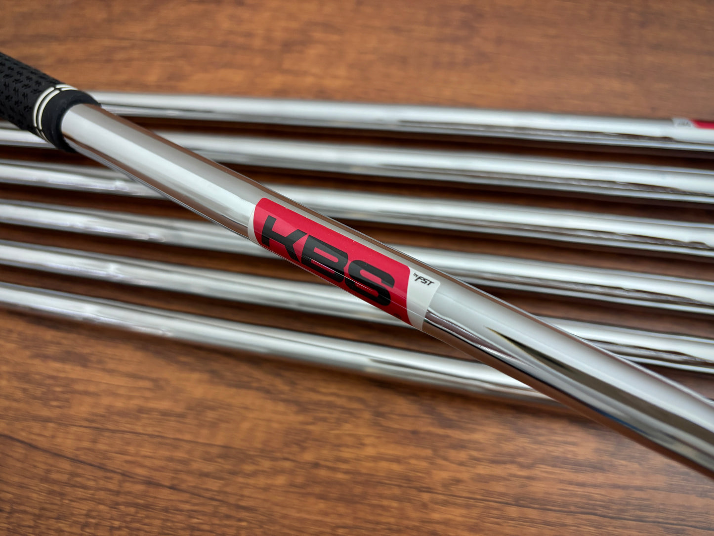 *NEW IN PLASTIC* Cobra King Ricky Fowler RF Forged MB Iron Set 4-PW / KBS $-Taper 120 Stiff