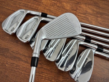 (+1.5”) Wilson Staff Model CB / MB Iron Set 4-PW / True Temper Elevate Regular Flex
