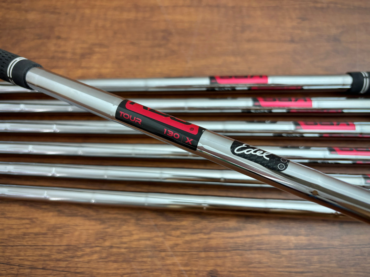 Edel SMS Forged Iron Set 4-PW / KBS Tour 130 X-Stiff