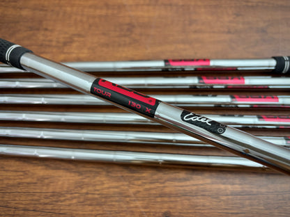 Edel SMS Forged Iron Set 4-PW / KBS Tour 130 X-Stiff