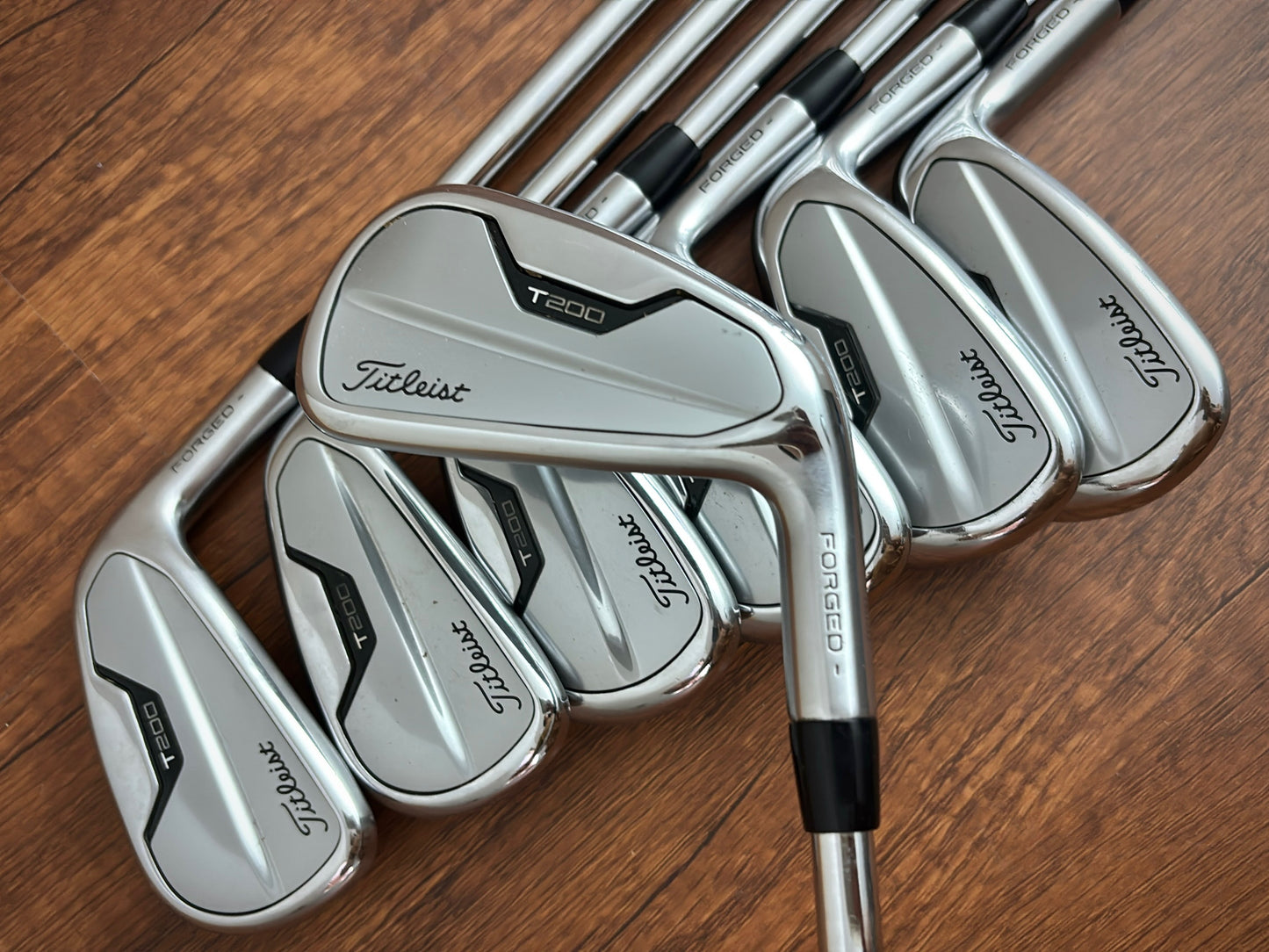 Titleist T200 '21 Iron Set 5-GW / KBS Tour Lite Stiff