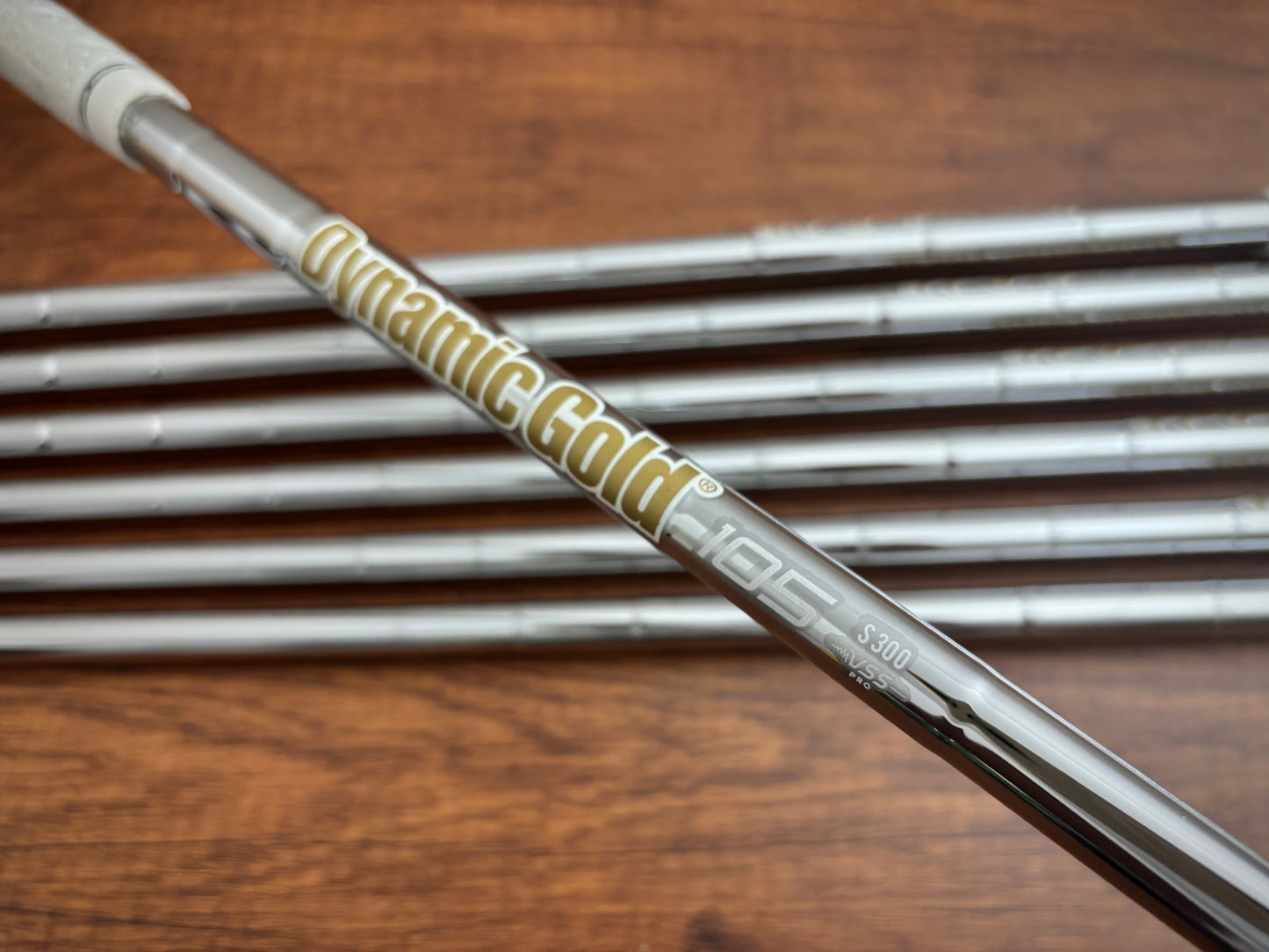 (-1”) Taylormade P770 Iron Set 4-PW / Dynamic Gold S300 Stiff