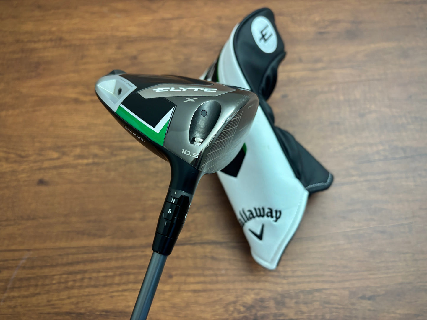 Callaway Elyte X Driver 10.5* + headcover / Stiff