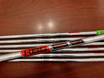 Taylormade P7MB Iron Set 4-PW / KBS Tour 120 Stiff