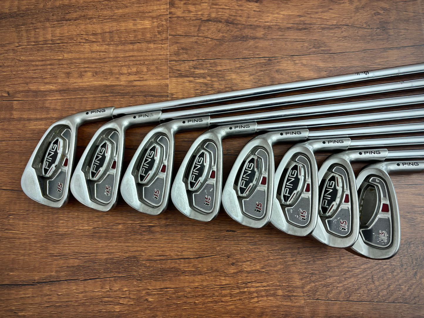 Ping i15 Iron Set 3-PW / Stiff