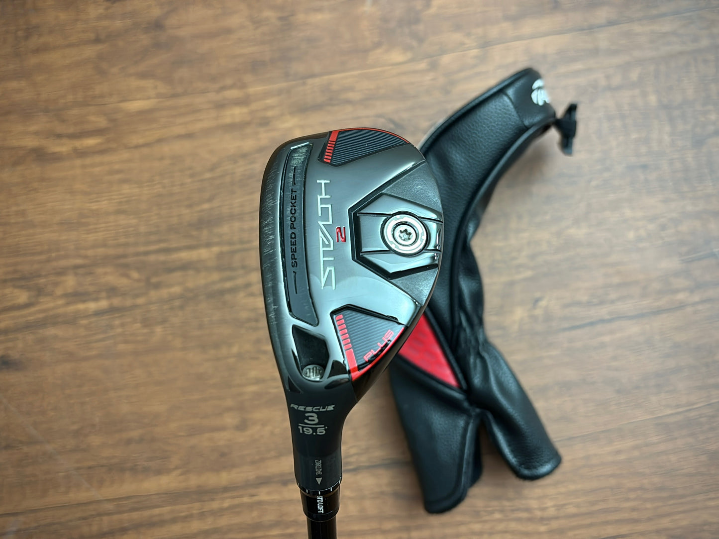 (Left-handed) Taylormade Stealth 2 3-hybrid + headcover / Regular Flex