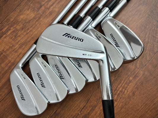 Mizuno MP-33 Iron Set 4-PW / Dynamic Gold S300 Stiff