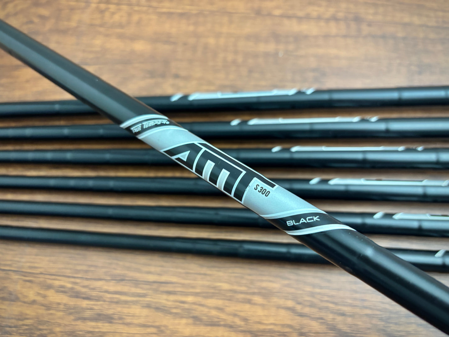 Titleist T200 ‘23 / T350 ‘23 iron Set 5-GW / True Temper AMT S300 Stiff