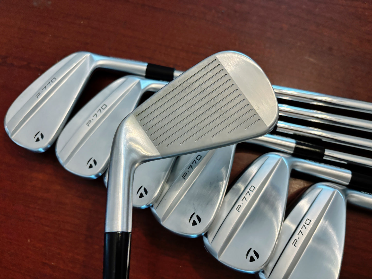 Taylormade P770 ‘24 Iron Set 4-PW / NS Pro 120 X-Stiff