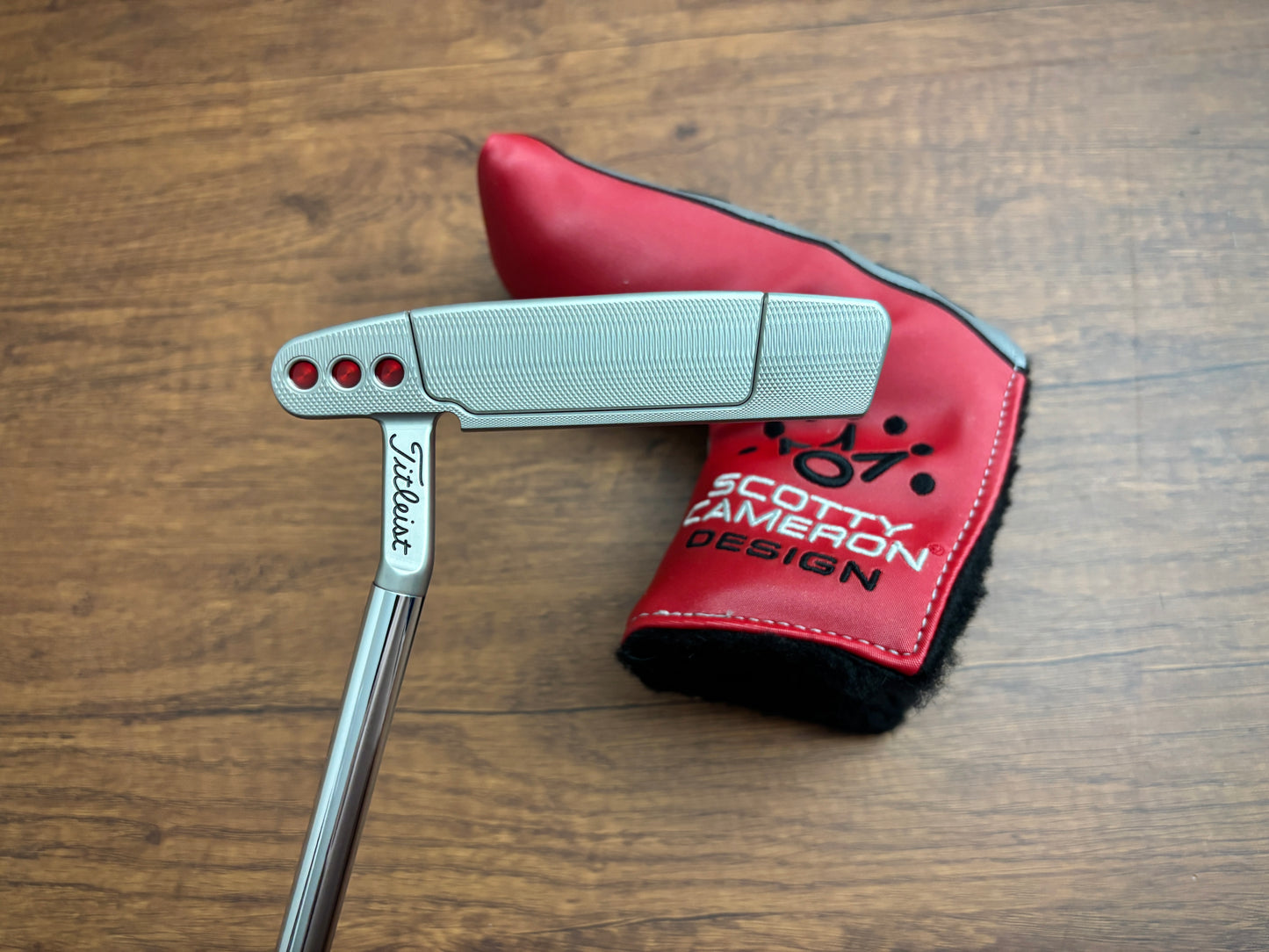 *NEW* Titleist Scotty Cameron Select Laguna Putter 35" + headcover