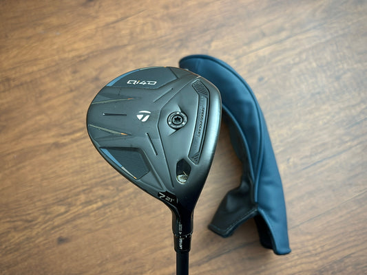 Taylormade Qi4D 7-Wood + headcover / Stiff