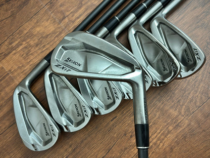 Srixon ZXi7 Limited Edition Black Chrome Iron Set 4-PW / Dynamic Gold S400 Stiff