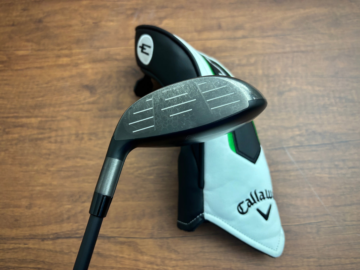 Callaway Elyte 3-Wood + headcover / Senior Flex