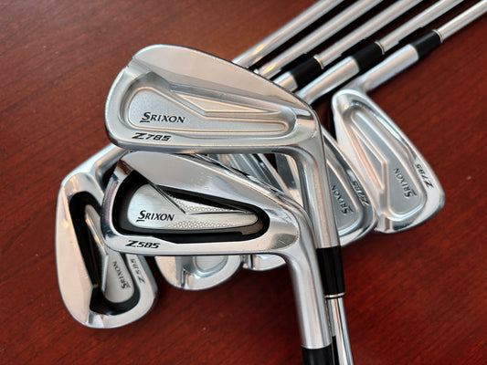 Srixon Z585 / Z785 Iron Set 4-PW / NS Pro 120 Stiff