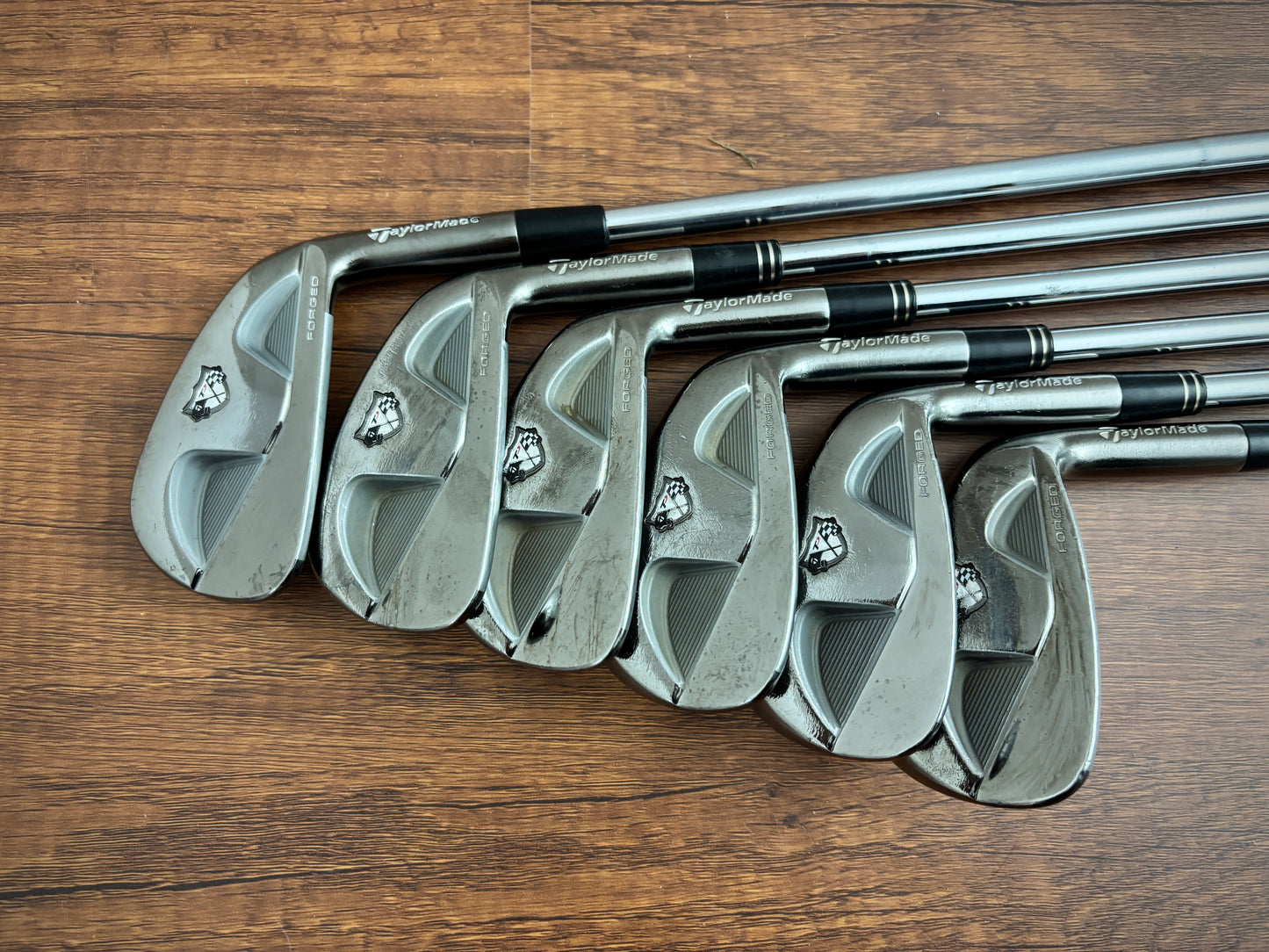 Taylormade RAC MB TP Iron Set 5-PW / Stiff