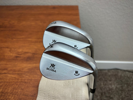 Miura Forged Wedge Series (50°, 54°)