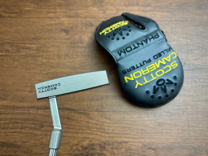 *MINT* 2025 Titleist Scotty Cameron Phantom 5.2 Putter 34” + headcover