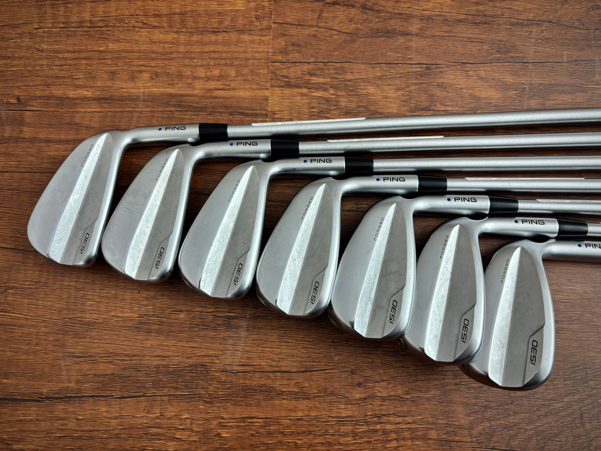 (+1") Ping i530 Forged Iron Set 5-UW / KBS Tour C-Taper Lite 115 X-Stiff