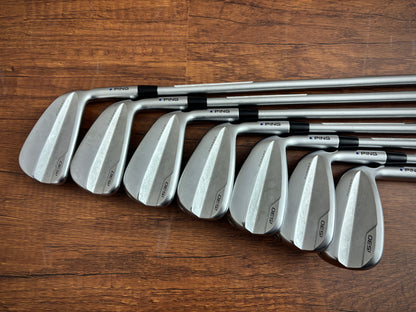 (+1") Ping i530 Forged Iron Set 5-UW / KBS Tour C-Taper Lite 115 X-Stiff