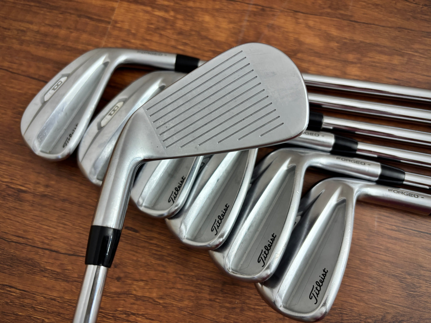 Titleist T100 '21 Iron Set 4-PW / True Temper AMT S300 Stiff