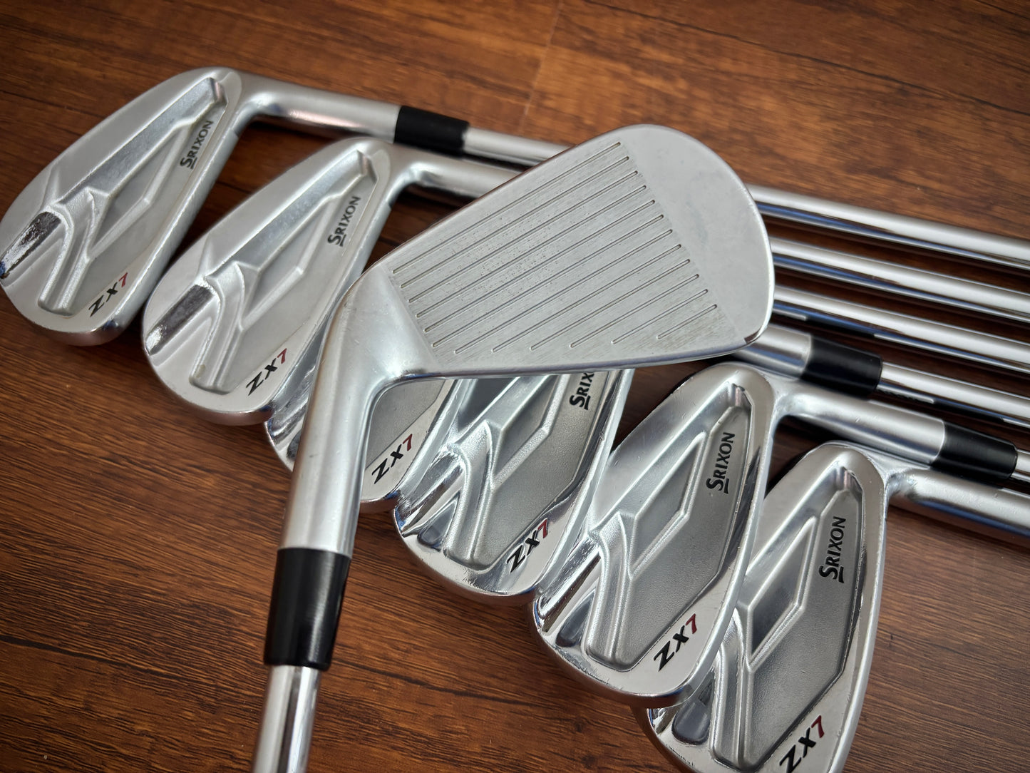 Srixon ZX7 Iron Set 4-PW / Project X LZ 6.0 Stiff