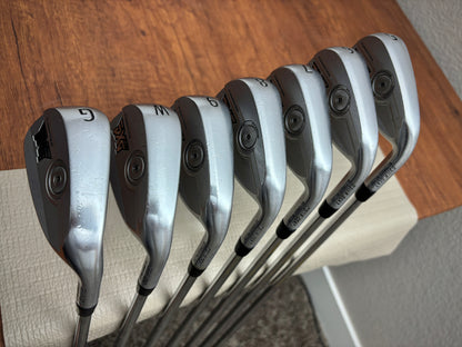 PXG 0311 P Gen 7 Iron Set 5-GW / KBS $-Taper Lite Stiff